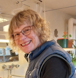 kate beskraret og reduceret