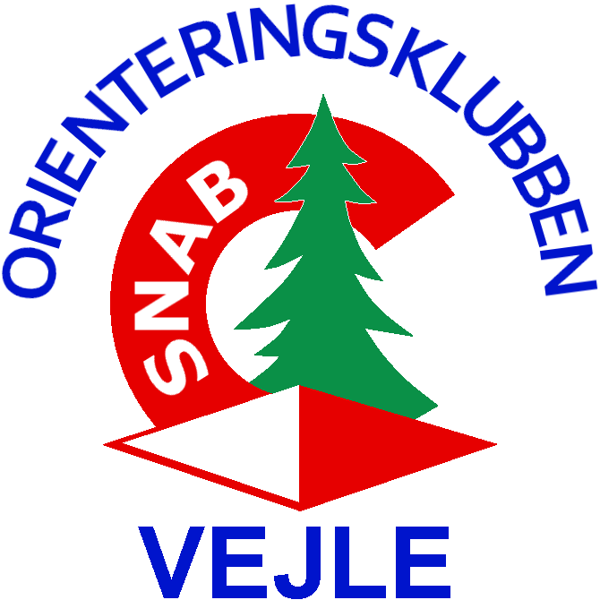 Logo stort u ring hvid baggr